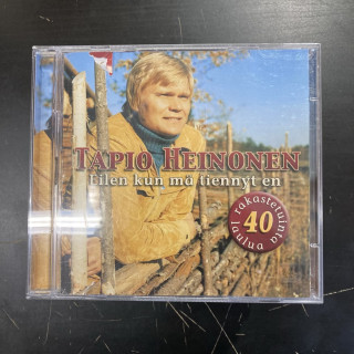 Tapio Heinonen - Eilen kun mä tiennyt en 2CD (VG-VG+/VG) -iskelmä-
